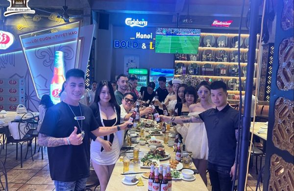 Quán bia giá rẻ tại Hà Nội cho mùa hè siêu sảng khoái