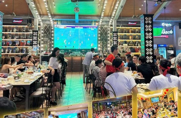 Quán bia xem bóng đá Hà Nội – Điểm hẹn lý tưởng cho tín đồ túc cầu