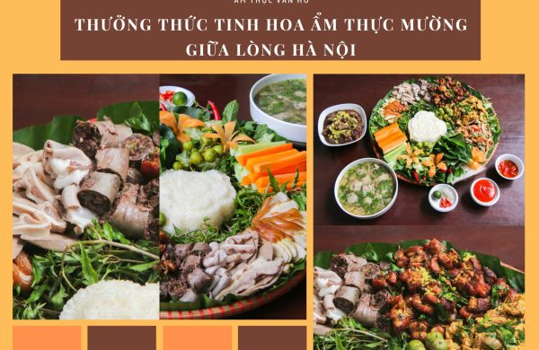 Thưởng thức món lợn mán mẹt – đặc sản núi rừng Tây Bắc tại Vân Hồ