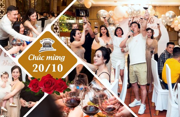 Tìm địa chỉ lý tưởng liên hoan 20/10 – Chọn Ẩm thực Vân Hồ