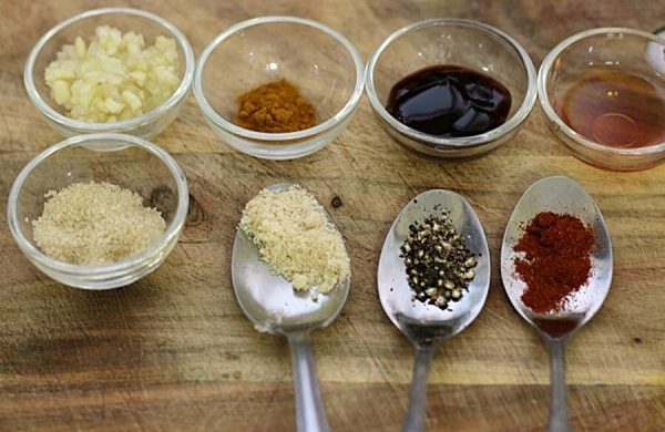 Tìm hiểu về các loại gia vị trong chế biến món ăn