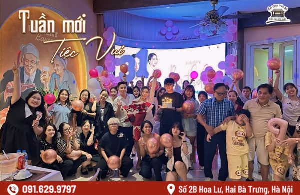 Tìm nhà hàng tổ chức tiệc tại Hà Nội? đến ngay Ẩm Thực Vân Hồ