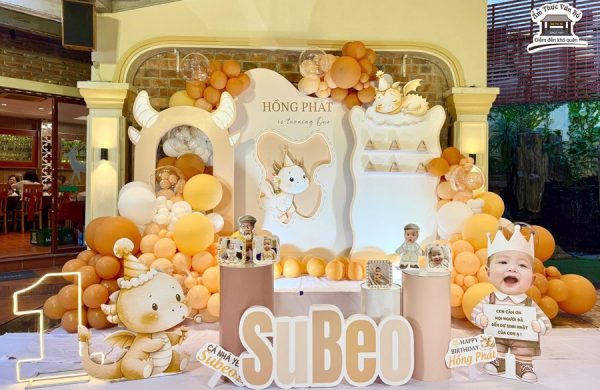 Tổ chức sinh nhật bé ở đâu Hà Nội – Ẩm thực Vân Hồ 2B Hoa Lư: Không gian vui nhộn và ấm áp cho ngày đặc biệt của con yêu