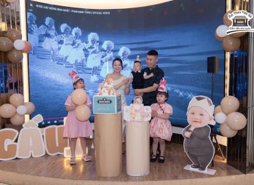Tổ chức sinh nhật cho bé – Ẩm thực Vân Hồ 2B Hoa Lư: Không gian ấm áp, vui nhộn và tràn ngập yêu thương dành cho con yêu