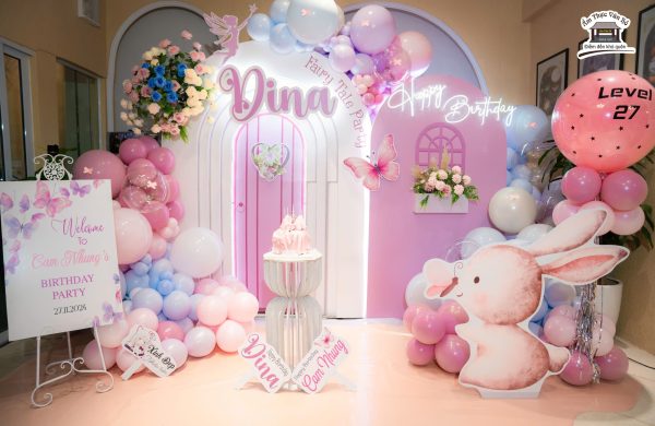 Tổ chức sinh nhật cho bé tại Hà Nội ấm cúng, trọn vẹn