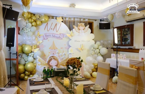 Tổ chức sinh nhật cho bé tại Hà Nội – Trọn vẹn niềm vui tuổi thơ cùng Ẩm thực Vân Hồ