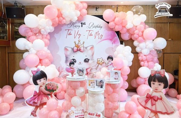 Tổ chức sinh nhật ở Hà Nội trọn vẹn tại Ẩm thực Vân Hồ