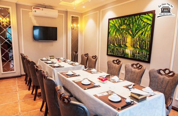 Tổ chức sự kiện tại nhà hàng ăn có phòng riêng tại Hà Nội