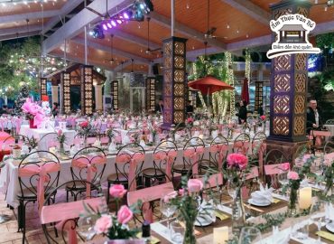 Tổ chức tiệc cưới ở Hà Nội – Ẩm thực Vân Hồ 2B Hoa Lư: Không gian sang trọng, ghi dấu ngày hạnh phúc trọn vẹn