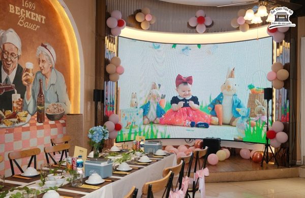 Tổ chức tiệc sinh nhật cho bé tại Hà Nội – Ẩm thực Vân Hồ 2B Hoa Lư: Nơi gửi trọn yêu thương và niềm vui trọn vẹn cho con yêu