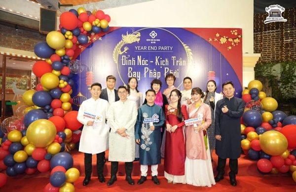 Tổ Chức Year End Party trọn vẹn tại Hà Nội – Chọn ngay Ẩm thực Vân Hồ
