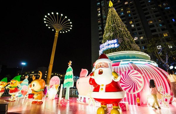 Tổng hợp 5 điểm vui chơi Giáng Sinh dành cho các gia đình có con nhỏ