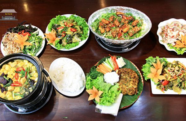 Tổng hợp những món ngon cho mùa đông giá rét tại nhà hàng Vân Hồ