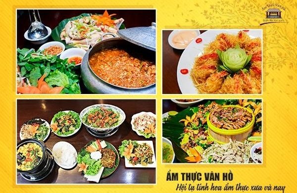 Nhà hàng ăn ngon bổ rẻ ở Hà Nội – Vân Hồ ” ăn là say” , ” ăn là mê”