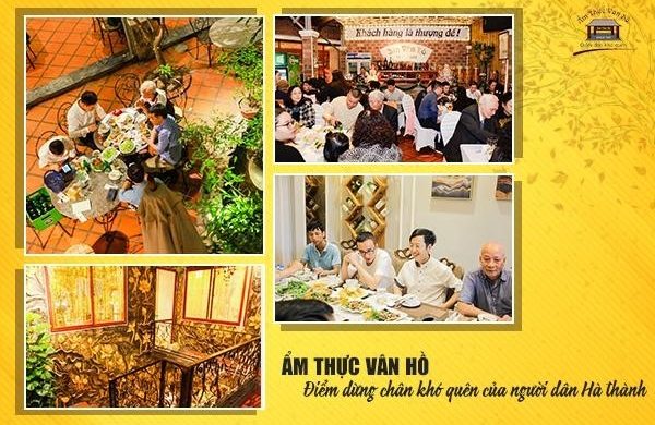 Top nhà hàng ăn ngon ở Hà Nội nổi tiếng lâu đời