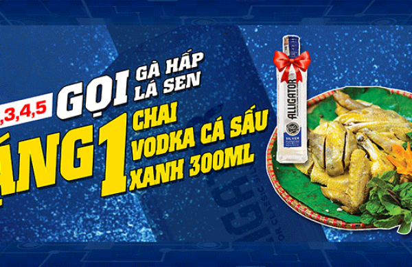 TƯNG BỪNG ƯU ĐÃI NHÂN DỊP ẨM THỰC VÂN HỒ TRÒN 27 TUỔI