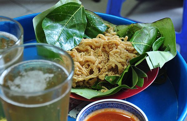 Uống bia hơi nhắm với món nào phù hợp nhất?