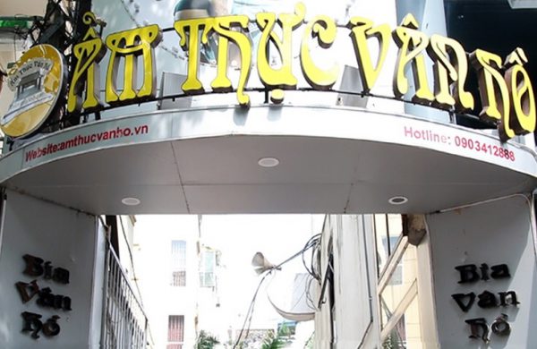 Ẩm thực Vân Hồ và cuộc hành trình 28 năm giữ lửa ẩm thực Việt