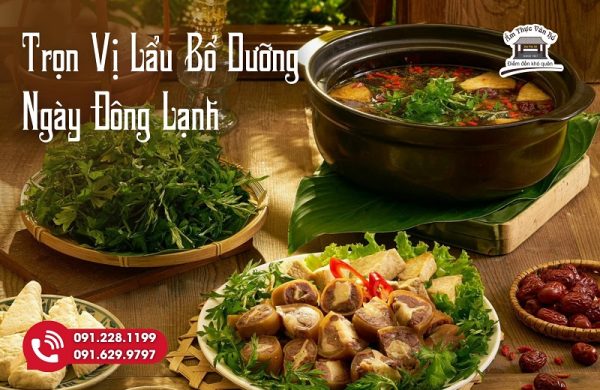 Vì sao Ẩm thực Vân Hồ luôn nằm trong top nhà hàng ăn ngon ở Hà Nội?