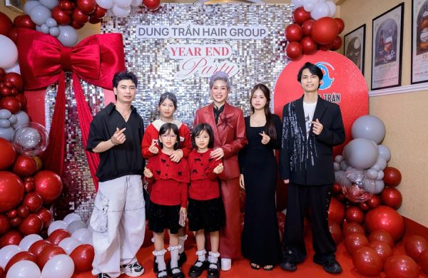 Trang trí Tiệc Year End Party cho Dung Trần Hair Group